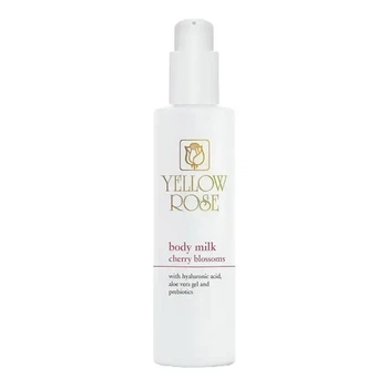 Молочко для тіла Вишневий цвіт Yellow Rose Body Milk Cherry Blossoms 200 мл