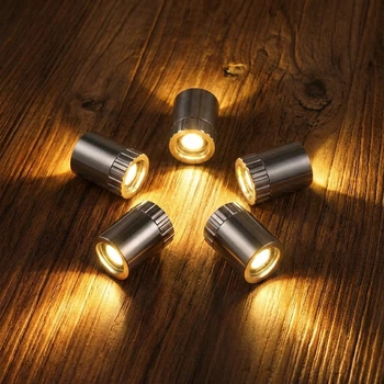 Міні LED ліхтарики для рукоділля та декору DIY Craft Party Decor 5 штук Warm White