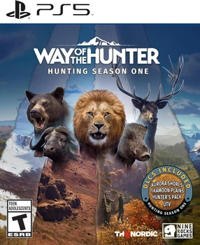 Игра Sony PlayStation 5 Way of the Hunter: Hunting Season One Русские субтитры Б/У