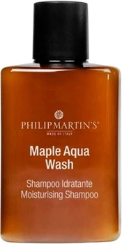 Шампунь для волосся зволожувальний Philip Martin's Maple Aqua Wash Shampoo 100 мл (8057587040921)