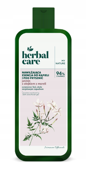 Гель для ванны и душа Herbal Care Увлажняющий Жасмин 400 мл