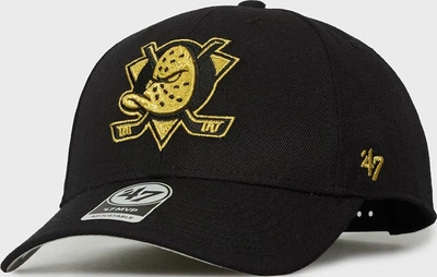 Кепка 47 Brand ANAHEIM DUCKS черная унисекс для спорта защита от солнца и стильной моды