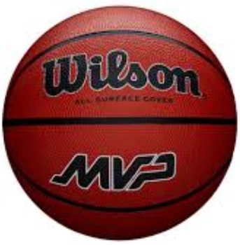 Мяч баскетбольный Wilson MVP BSKT BROWN size 7 (WZ3018703XB7)