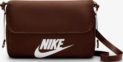 Сумка на пояс Nike W NSW FUTURA 365 CROSSBODY коричневий Жін 22 х 16 х 6 см (CW9300-265)