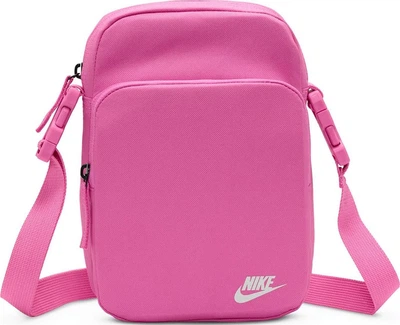 Сумка на плечо Nike NK HERITAGE CROSSBODY розовый Жен 23 х 15 х 7.5 см (DB0456-676)