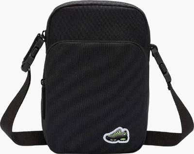 Сумка через плечо Nike NK HRTGE CRSSBY-AIRMAX 95 4L черный Уни 15 x 23 x 8 см (HJ8329-010)