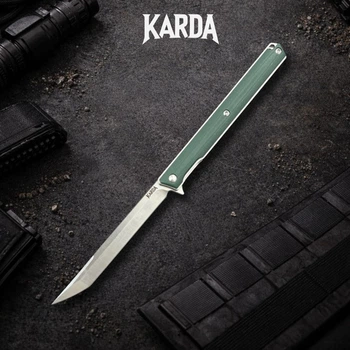 Ніж складний Karda J149 Green