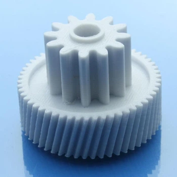 Шестерня для мясорубки Zelmer ZMM1525B ZMM1520B ZMM1530B ZMM1535B ZMM1510B MG433 пищевой пластик малая предохранительная