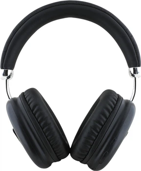 Навушники Guess Metallic Triangle Logo Black (GUBHK1SATSK)