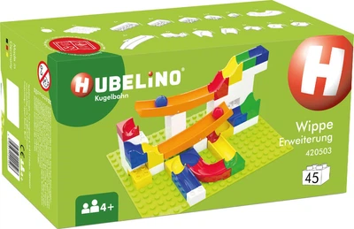 Zestaw dodatków do torów Hubelino Wip Wap 45 elementów 420503 (4250331420503)