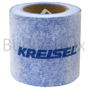 Стрічка гідроізоляційна Kreisel PL-3 TPE PS 120 мм x 10 м