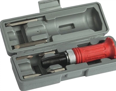 Набір викрутка ударна та біти TOOLWIZ 7 предметів (TZ-260)