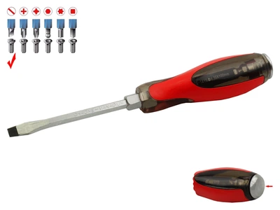 Викрутка силова KING STD SL 6,35х100 мм (KS-1415)