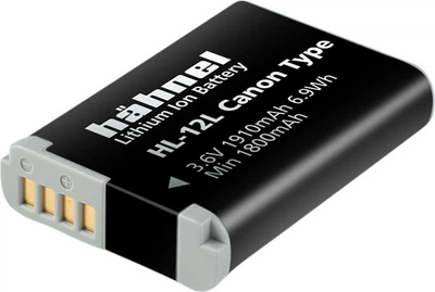Akumulator Hahnel HL-12L for Canon Digital Camera (1000 163.0)