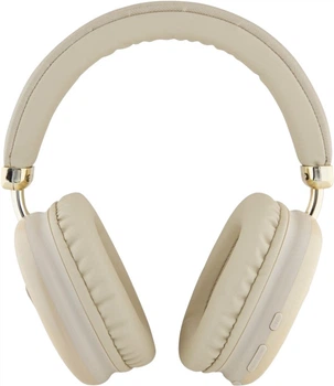 Навушники Guess Metallic Triangle Logo Gold (GUBHK1SATSD)