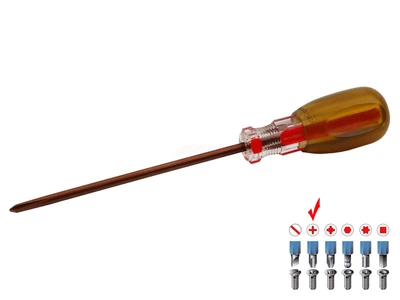 Викрутка KING STD PH1 5х125мм (KS-0986-2)