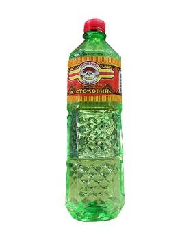 Оцет Родинна Щедрість капелька 9% 1л зелена пляшка (96)