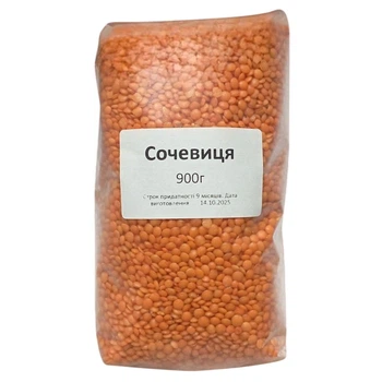 Крупа сочевиця Родинна Щедрість 900 г
