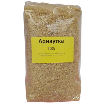 Крупа арнаутка Родинна Щедрість 700 г