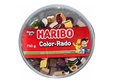 Желейные конфеты Haribo Color-Rado (фруктовое ассорти) 750г