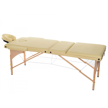 Масажний стіл Relax HY‑30110, бежевий