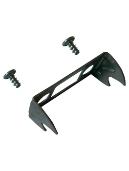 Набор для замены пластины снегоступов серии TSL Highlander и TSL Symbioz Alpine crampon + 2 screws Black