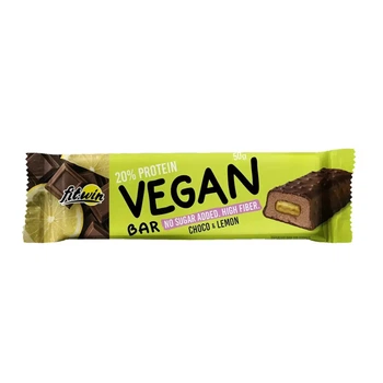 Батончики протеїнові FitWin Vegan Bar 12x50 g (1086-2023-10-7336)