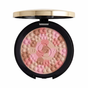 Компактні рум'яна-бронзер Oriflame Giordani Gold Відтінок: Natural Radiance/ Природне сяйво, 8 г Bronzing Pearls Compact Heritage Edition Компактні бронзуючі рум'яна-пудра, пресовані кульки «Спадщина» з дзеркалом (FA6P3B EX0519 33167)