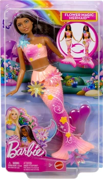 Кукла Барби Цветочная Магия Русалки с Аксессуарами Barbie Flower Magic Mermaid Mattel JDM73