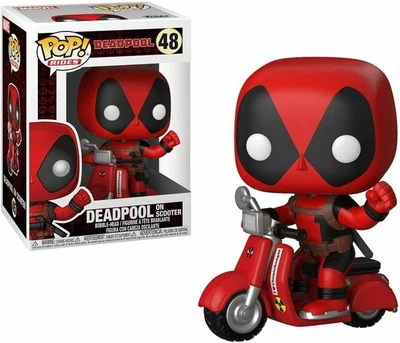 Фигурка Фанко Дедпул на Скутере №48 Marvel Deadpool and Scooter Funko 30969