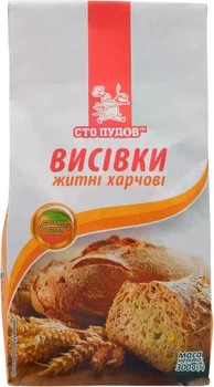 Отруби Сто пудов ржаные 300 г