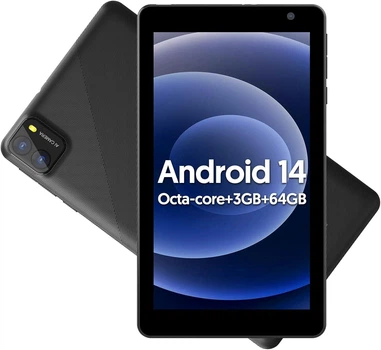 Планшет 7" Baken Tab 7 Pro 3+5/64Gb Android 14 3500 mAh