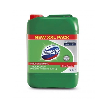 Чистящее средств в гигиенической зоне с дезинфицирующим эффектом Diversey Domestos Professional Pine Fresh, хвойная свежесть, 5 л