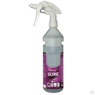 Емкость Diversey с распылителем для Sure Cleaner Disinfect, 0,75 л