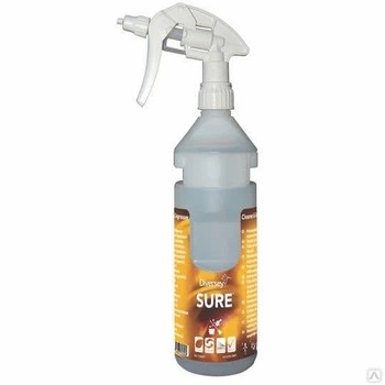 Емкость Diversey с распылителем для Sure Cleaner&Degreaser, 0,75 л