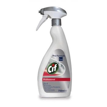 Кислотное чистящее средство в гигиенической зоне Diversey Cif Professional 2in1 Washroom Cleaner, 750 мл