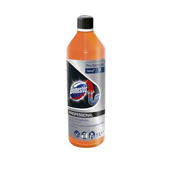 Засіб для прочистки труб Diversey Domestos Professional Drain Unblocker Gel, 1 л