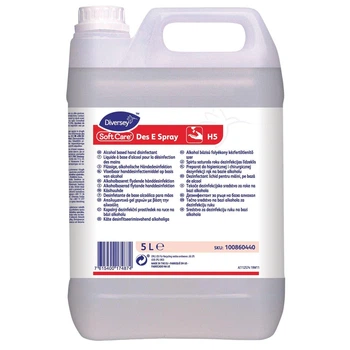 Засіб спиртовий для дезінфекції рук Soft Care Des E Spray H5, 20 л