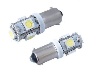 Авто лампа лед 24V T8.5 BA9s SMD 2 штуки