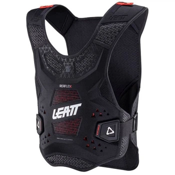 Защита тела LEATT ReaFlex Chest Protector [Black] - L/XL