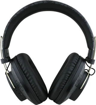 Навушники Guess Metal 4G Logo Black (GUBHS72P4FC4MK)