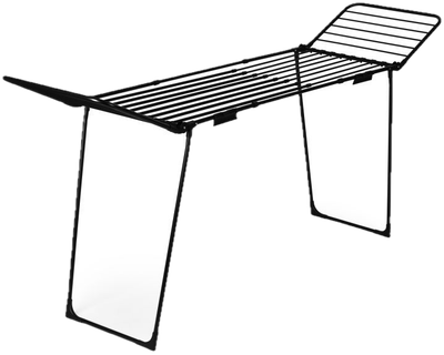Сушарка для одягу Modern Home BJ-1938 стояча розкладна Чорна (5905817009367)
