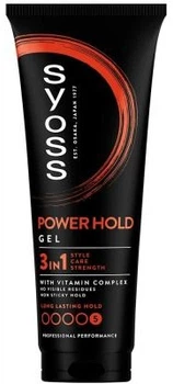 Гель для волосся Syoss Men Power Hold Ultra Strong 250 мл (9000100654074)