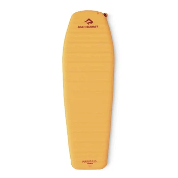 Коврик самонадувной Sea to Summit Pursuit Plus SI Mat, Zinnia Orange, Large, 198х64х7.5см