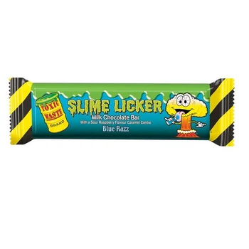 Шоколадний батончик Toxic Waste Slime Licker з ожиною, 1 шт (50 г)