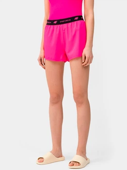 Спортивные шорты женские 4F Board Shorts F043 4FSS23UBDSF043-55S S Розовые (5904698256624)