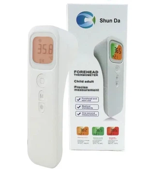 Бесконтактный градусник NON-CONTACT Shun Da OBD-02 (0224)