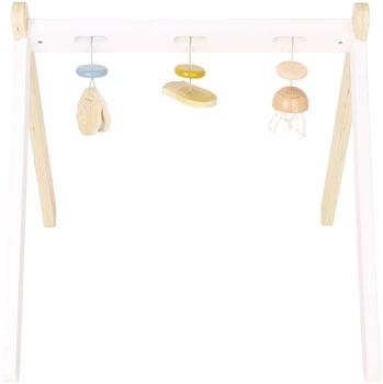 Тренажер для немовлят Small Foot дерев’яна Морська 5410927 (4020972123343)