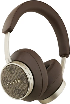 Навушники Guess 4G Classic Logo Brown (GUBHC15P4MRSCW)