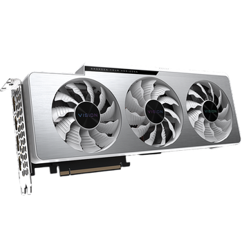 Видеокарта GeForce RTX 3070 Ti 8GB Gigabyte Vision OC (GV